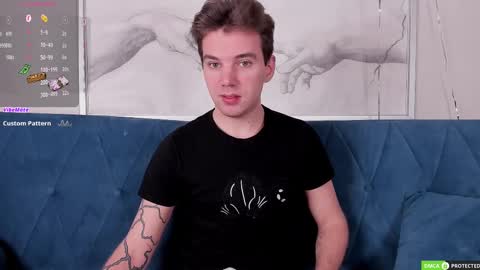 Snapshot of justin_reed chatting on February 2025 03:44:02 AM Arthur online show from February 2025 03:44:02 AM