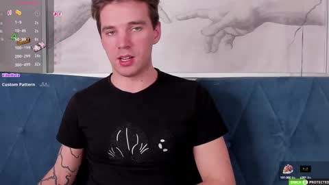 Snapshot of justin_reed chatting on February 2025 09:53:02 AM Arthur online show from February 2025 09:53:02 AM