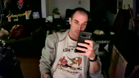 Snapshot of justinelsmith chatting on February 2025 09:09:02 AM justinelsmith online show from February 2025 09:09:02 AM