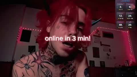 Juuzou hehim u can call me Juz online show from June 2026 08:46:01 PM
