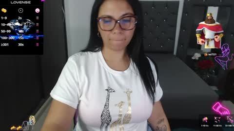 Snapshot of kaarlaa_ chatting on February 2025 07:55:01 PM Karla online show from February 2025 07:55:01 PM