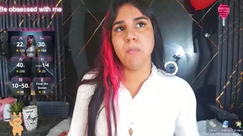 Snapshot of kagome01 chatting on February 2026 12:47:02 PM kagome01 online show from February 2026 12:47:02 PM