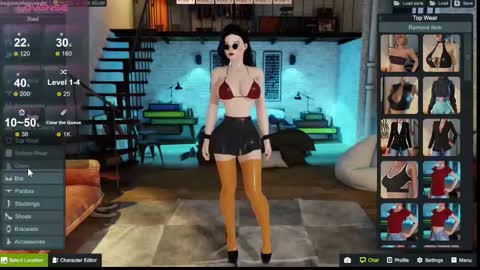 Emily online show from October 2025 09:53:02 PM