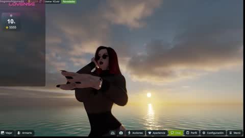 Emily online show from December 2025 08:04:02 PM