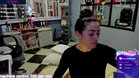 Snapshot of kagomme_h chatting on December 2024 11:41:02 AM Antonella online show from December 2024 11:41:02 AM
