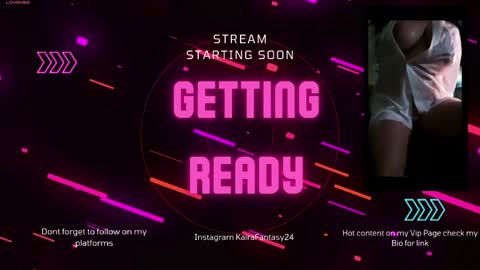 Kairafantasy online show from April 2026 09:39:01 PM