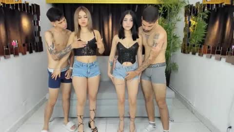 Charlote new gitl Megan Roger Matias  Mod Mustafa online show from October 2025 06:45:01 AM