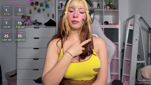 Snapshot of kalina_kittie chatting on November 2025 12:02:01 AM Kalina Kittie online show from November 2025 12:02:01 AM