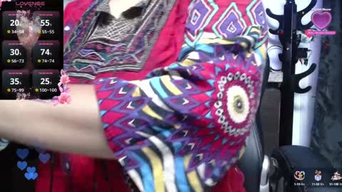Snapshot of kalpananaisha_ chatting on January 2025 10:59:02 AM Alisha online show from January 2025 10:59:02 AM