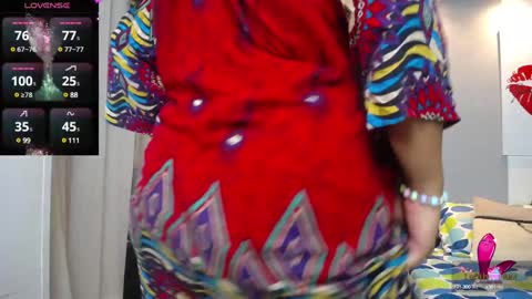 Snapshot of kalpananaisha_ chatting on January 2025 04:13:02 PM Alisha online show from January 2025 04:13:02 PM