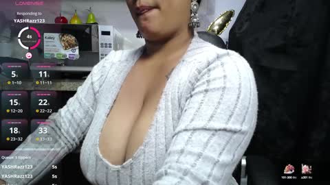 Snapshot of kalpananaisha_ chatting on February 2025 01:22:02 PM Alisha online show from February 2025 01:22:02 PM