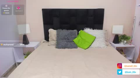 Kamell  online show from September 2025 12:10:02 PM