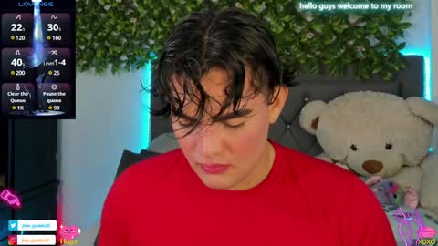 Snapshot of kami_22 chatting on February 2025 07:12:02 AM camilo independent model online show from February 2025 07:12:02 AM