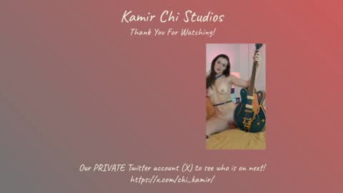 Snapshot of kamir_chi chatting on January 2025 12:13:01 AM Grace 25 and UNSEEN FEMALE MYSTERY GUEST 19 online show from January 2025 12:13:01 AM