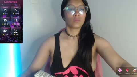 Snapshot of kanroji_mitsuri_11 chatting on March 2025 12:43:01 PM Sanctuary online show from March 2025 12:43:01 PM