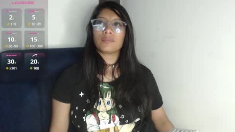 Snapshot of kanroji_mitsuri_11 chatting on March 2025 10:54:01 PM Sanctuary online show from March 2025 10:54:01 PM