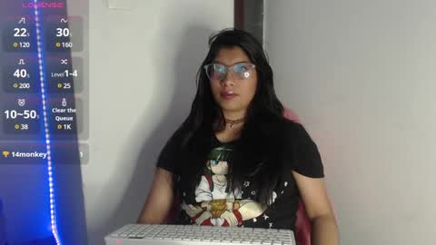 Snapshot of kanroji_mitsuri_11 chatting on March 2025 11:47:02 AM Sanctuary online show from March 2025 11:47:02 AM