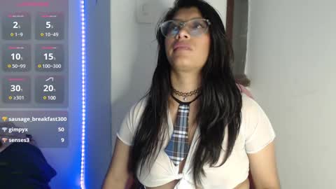 Snapshot of kanroji_mitsuri_11 chatting on March 2025 11:48:01 PM Sanctuary online show from March 2025 11:48:01 PM