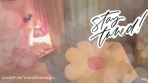 I am here around 5am GMT karathemagic online show from May 2026 02:25:01 PM