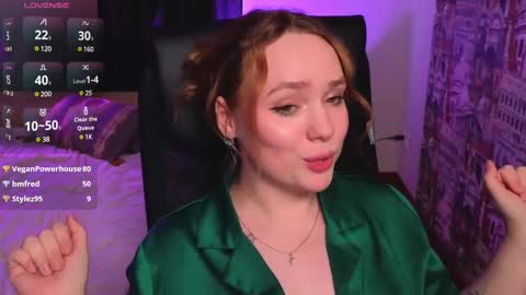 Karoline online show from February 2025 09:26:02 AM