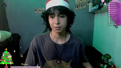 Snapshot of kariozzz chatting on December 2024 01:03:02 AM call me kai 3 online show from December 2024 01:03:02 AM