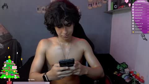 Snapshot of kariozzz chatting on December 2024 12:27:01 AM call me kai 3 online show from December 2024 12:27:01 AM