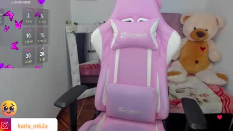 Snapshot of karla_cutee1 chatting on March 2025 01:48:01 AM karla online show from March 2025 01:48:01 AM