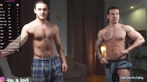 Karlos and Louis online show from October 2025 03:23:02 PM