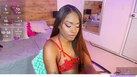 Snapshot of karol_scott1 chatting on February 2025 01:10:01 AM KAROL SCOTT online show from February 2025 01:10:01 AM