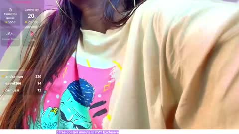 Snapshot of karol_scott1 chatting on March 2025 04:45:02 AM KAROL SCOTT online show from March 2025 04:45:02 AM