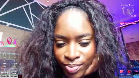 Snapshot of karol_scott1 chatting on October 2025 09:54:02 PM KAROL SCOTT online show from October 2025 09:54:02 PM