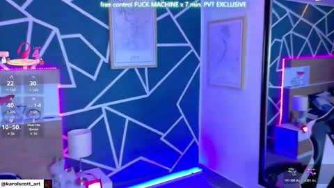 Snapshot of karol_scott1 chatting on October 2025 07:59:01 PM KAROL SCOTT online show from October 2025 07:59:01 PM