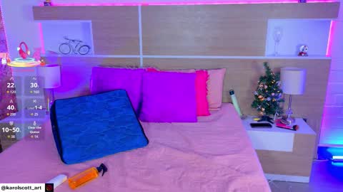 KAROL SCOTT online show from December 2025 10:07:01 PM