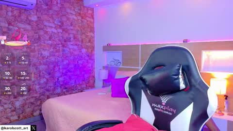 KAROL SCOTT online show from January 2026 10:23:01 PM