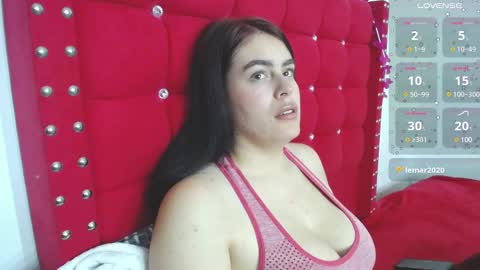 Snapshot of karolay_su chatting on January 2025 07:48:01 AM ARIANNA online show from January 2025 07:48:01 AM