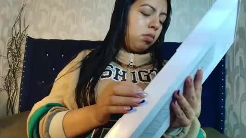 Snapshot of karolineburnx chatting on February 2026 03:03:01 AM Isa online show from February 2026 03:03:01 AM