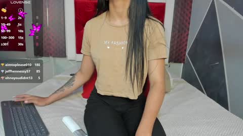 Snapshot of karoll014 chatting on January 2025 05:42:02 PM Karol online show from January 2025 05:42:02 PM