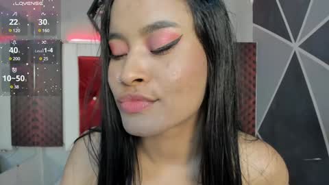 Snapshot of karoll014 chatting on February 2025 02:53:02 PM Karol online show from February 2025 02:53:02 PM