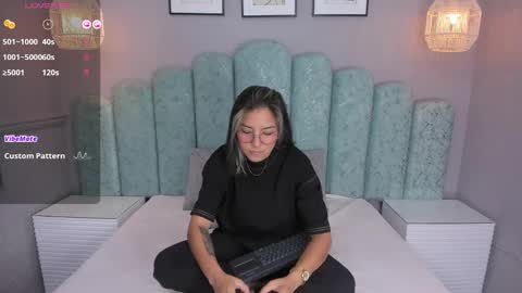 Snapshot of karoll_santos chatting on January 2025 03:46:01 AM Karol Santos online show from January 2025 03:46:01 AM