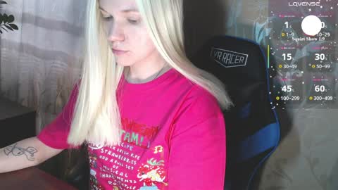 Snapshot of karolynafox chatting on April 2026 09:42:02 AM Caroline Fox online show from April 2026 09:42:02 AM