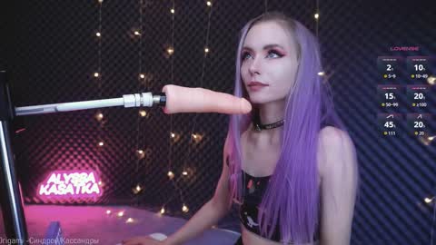 Snapshot of kasatka969 chatting on October 2025 03:11:02 PM ALYSSA online show from October 2025 03:11:02 PM