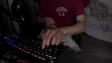 AndyFuck online show from February 2025 05:37:01 AM