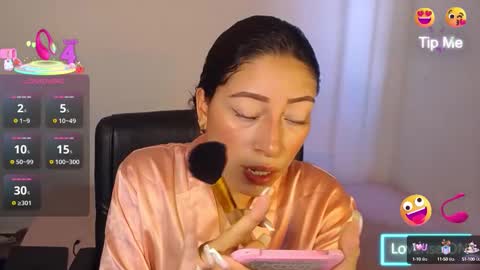 Snapshot of kate_arden chatting on September 2025 05:18:01 PM Carla Palmer online show from September 2025 05:18:01 PM