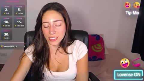 Snapshot of kate_arden chatting on October 2025 11:23:01 PM Carla Palmer online show from October 2025 11:23:01 PM