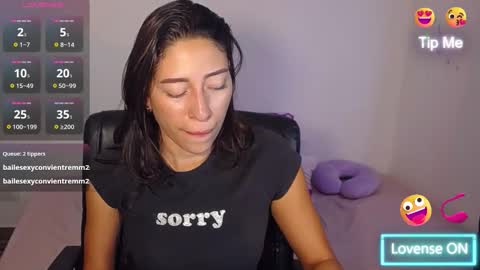 Snapshot of kate_arden chatting on November 2025 10:10:02 PM Carla Palmer online show from November 2025 10:10:02 PM