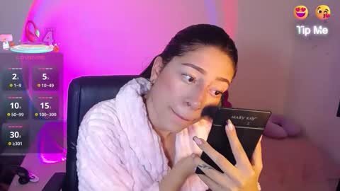 Snapshot of kate_arden chatting on January 2026 12:46:01 AM Carla Palmer online show from January 2026 12:46:01 AM