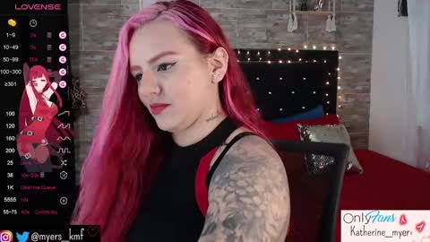 Snapshot of katherine_myers chatting on February 2025 06:43:02 AM Katherine online show from February 2025 06:43:02 AM