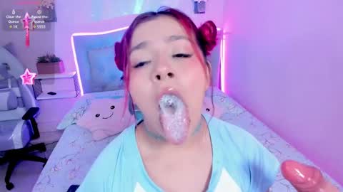 Kathia  online show from January 2025 03:40:02 AM