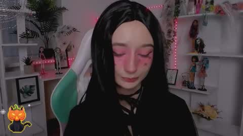 Snapshot of katia_kim chatting on October 2025 07:09:02 AM Katia online show from October 2025 07:09:02 AM