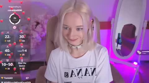 Snapshot of katia_kim chatting on November 2025 06:23:01 AM Katia online show from November 2025 06:23:01 AM